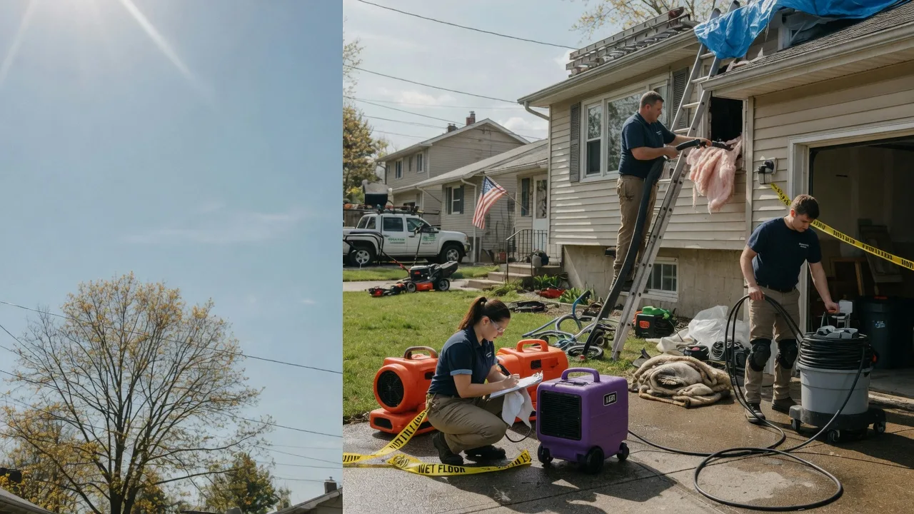 Emergency Water Removal in Downing, MO near me